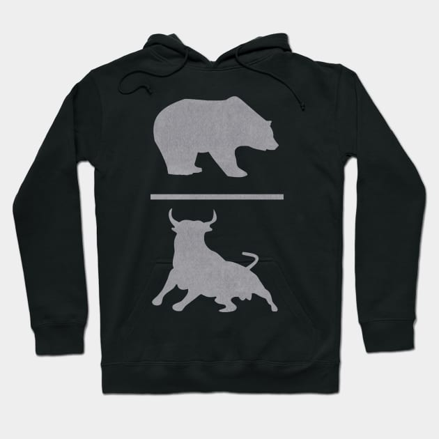 Bear Bull Hoodie by DiscoverNow